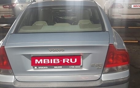 Volvo S60 III, 2002 год, 600 000 рублей, 4 фотография