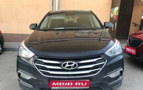 Hyundai Santa Fe III рестайлинг, 2018 год, 2 600 000 рублей, 13 фотография