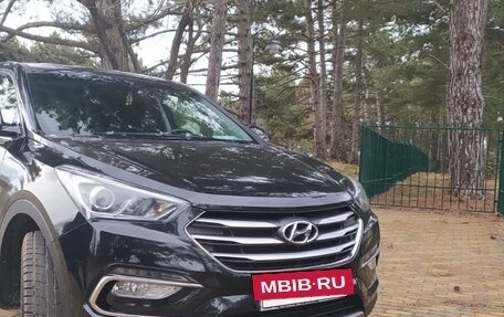 Hyundai Santa Fe III рестайлинг, 2018 год, 2 600 000 рублей, 10 фотография