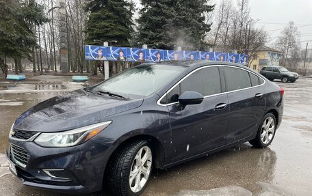 Chevrolet Cruze II, 2016 год, 1 300 000 рублей, 3 фотография