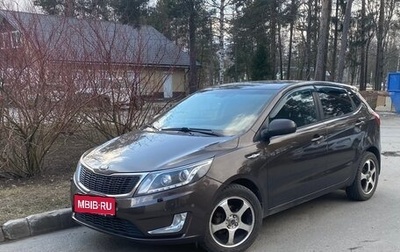 KIA Rio III рестайлинг, 2014 год, 900 000 рублей, 1 фотография