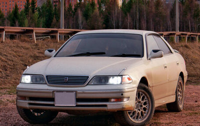 Toyota Mark II VIII (X100), 2000 год, 595 000 рублей, 1 фотография