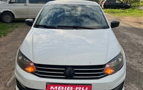 Volkswagen Polo VI (EU Market), 2017 год, 400 000 рублей, 1 фотография