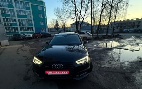 Audi A4, 2017 год, 2 400 000 рублей, 3 фотография