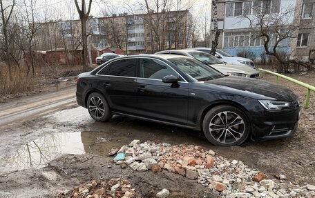 Audi A4, 2017 год, 2 400 000 рублей, 7 фотография