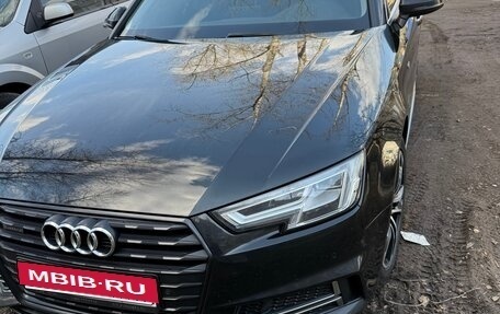 Audi A4, 2017 год, 2 400 000 рублей, 4 фотография
