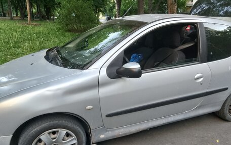 Peugeot 206, 2004 год, 170 000 рублей, 4 фотография