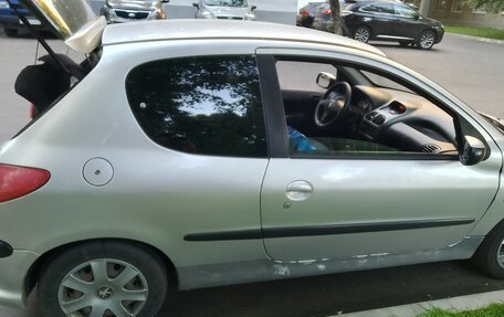 Peugeot 206, 2004 год, 170 000 рублей, 6 фотография