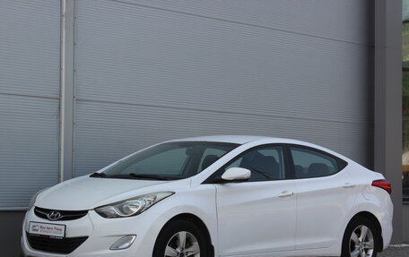 Hyundai Elantra V, 2012 год, 997 000 рублей, 5 фотография