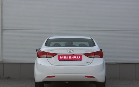 Hyundai Elantra V, 2012 год, 997 000 рублей, 4 фотография