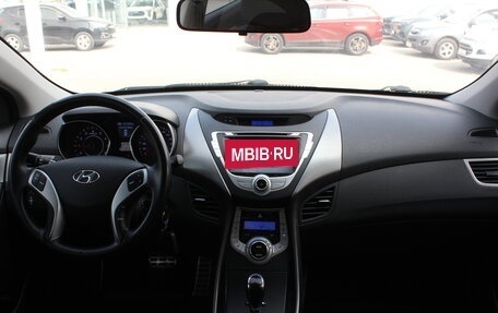Hyundai Elantra V, 2012 год, 997 000 рублей, 7 фотография