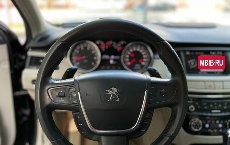 Peugeot 508 II, 2012 год, 949 000 рублей, 21 фотография