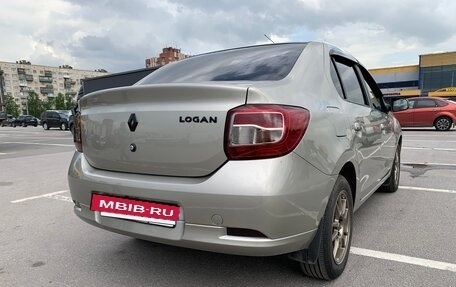 Renault Logan II, 2019 год, 1 000 000 рублей, 3 фотография