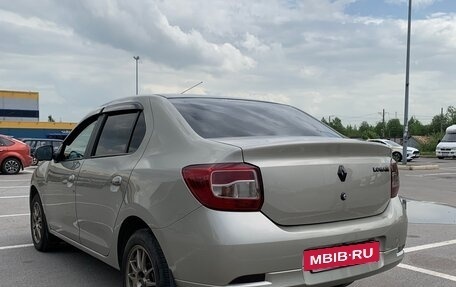 Renault Logan II, 2019 год, 1 000 000 рублей, 2 фотография