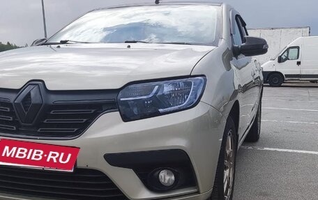 Renault Logan II, 2019 год, 1 000 000 рублей, 9 фотография