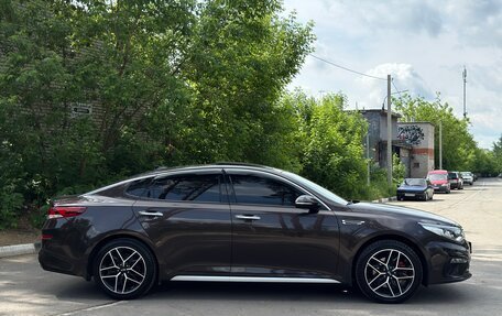 KIA Optima IV, 2019 год, 2 340 000 рублей, 9 фотография