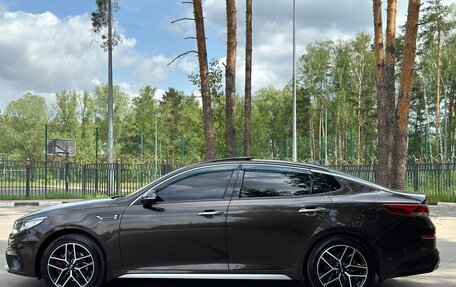 KIA Optima IV, 2019 год, 2 340 000 рублей, 8 фотография