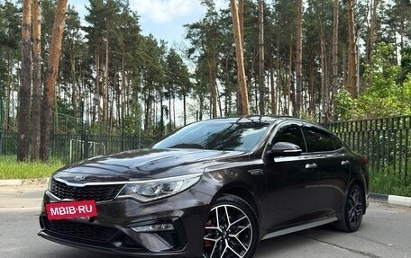 KIA Optima IV, 2019 год, 2 340 000 рублей, 2 фотография