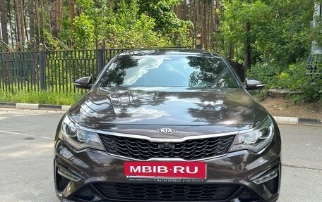 KIA Optima IV, 2019 год, 2 340 000 рублей, 5 фотография