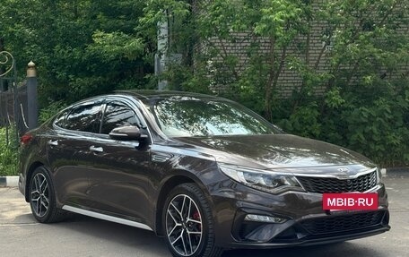 KIA Optima IV, 2019 год, 2 340 000 рублей, 4 фотография