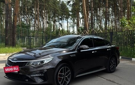 KIA Optima IV, 2019 год, 2 340 000 рублей, 3 фотография