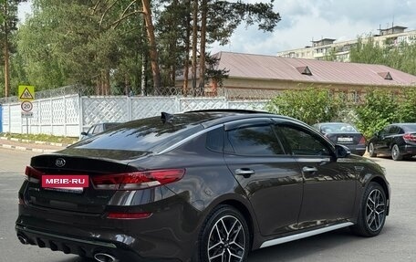 KIA Optima IV, 2019 год, 2 340 000 рублей, 10 фотография