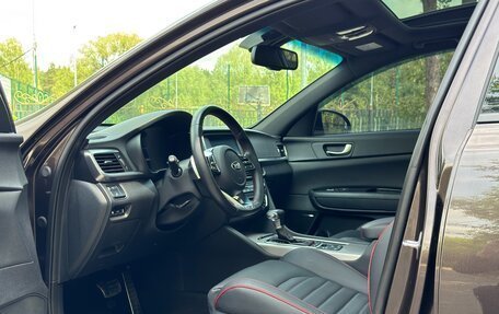 KIA Optima IV, 2019 год, 2 340 000 рублей, 17 фотография