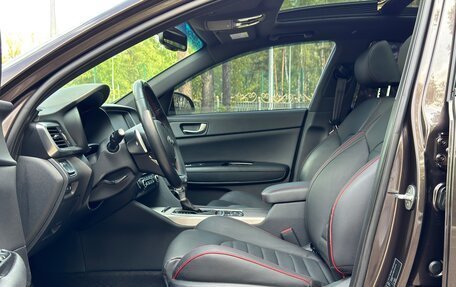 KIA Optima IV, 2019 год, 2 340 000 рублей, 18 фотография