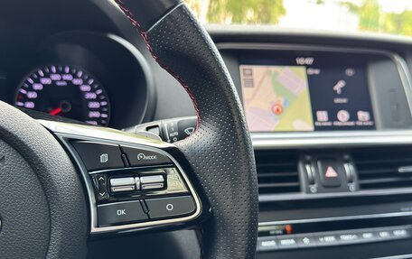 KIA Optima IV, 2019 год, 2 340 000 рублей, 23 фотография