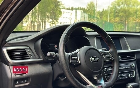 KIA Optima IV, 2019 год, 2 340 000 рублей, 22 фотография