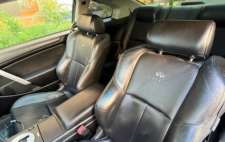 Infiniti G, 2003 год, 1 500 000 рублей, 5 фотография