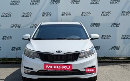KIA Rio III рестайлинг, 2017 год, 1 170 000 рублей, 2 фотография