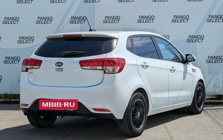 KIA Rio III рестайлинг, 2017 год, 1 170 000 рублей, 3 фотография