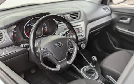 KIA Rio III рестайлинг, 2017 год, 1 170 000 рублей, 6 фотография