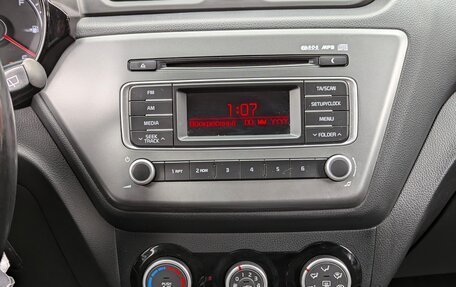 KIA Rio III рестайлинг, 2017 год, 1 170 000 рублей, 13 фотография