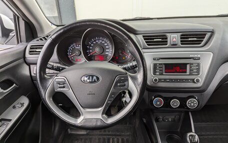 KIA Rio III рестайлинг, 2017 год, 1 170 000 рублей, 11 фотография