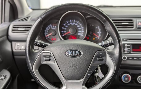 KIA Rio III рестайлинг, 2017 год, 1 170 000 рублей, 9 фотография