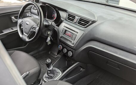 KIA Rio III рестайлинг, 2017 год, 1 170 000 рублей, 16 фотография