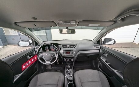 KIA Rio III рестайлинг, 2017 год, 1 170 000 рублей, 12 фотография