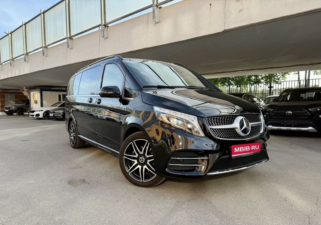 Mercedes-Benz V-Класс, 2020 год, 6 990 000 рублей, 3 фотография