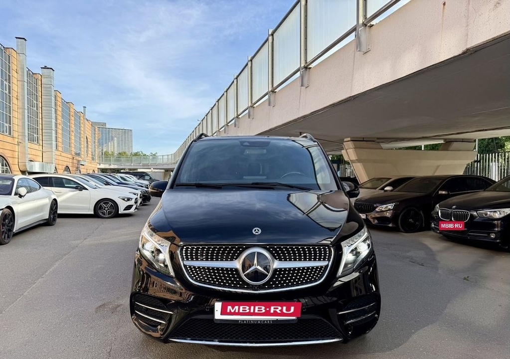 Mercedes-Benz V-Класс, 2020 год, 6 990 000 рублей, 2 фотография