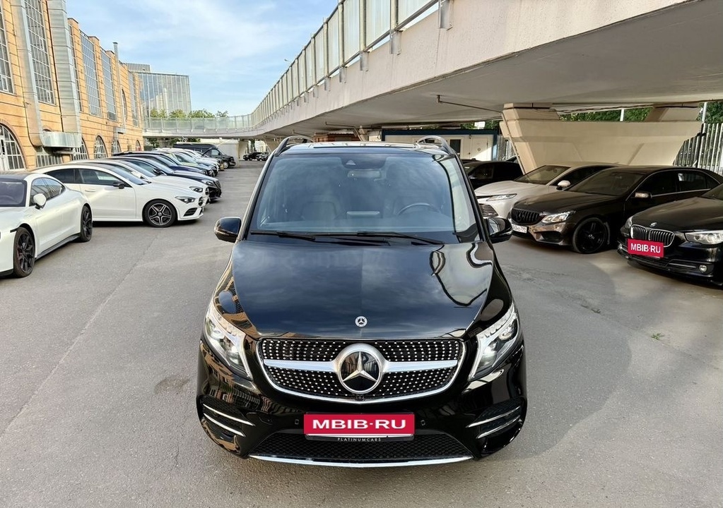 Mercedes-Benz V-Класс, 2020 год, 6 990 000 рублей, 5 фотография