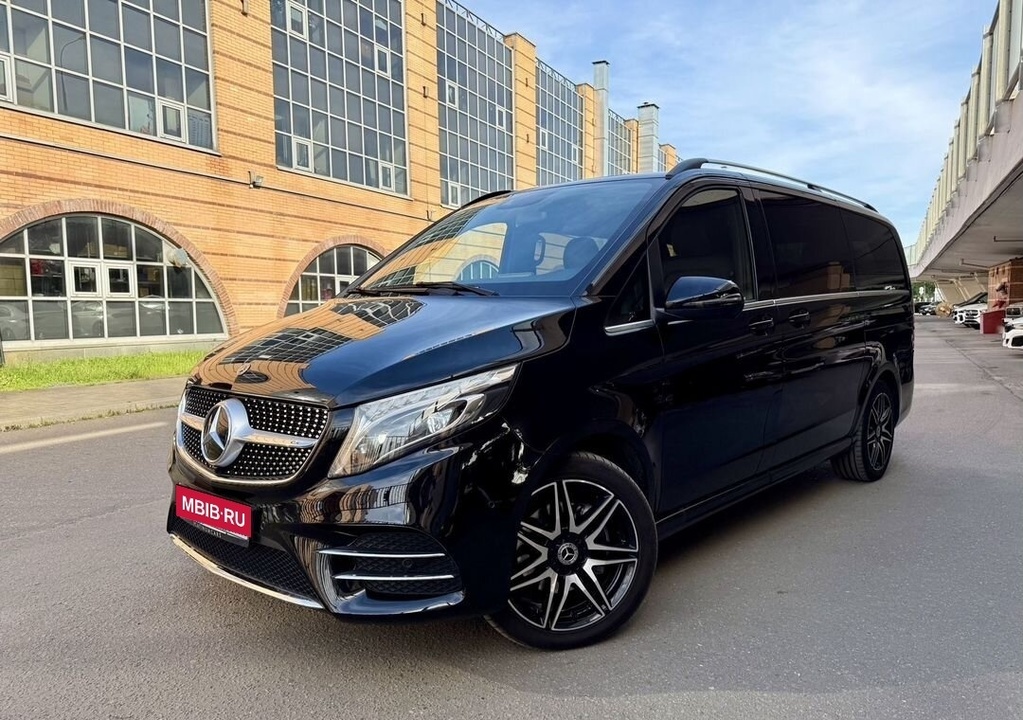 Mercedes-Benz V-Класс, 2020 год, 6 990 000 рублей, 23 фотография