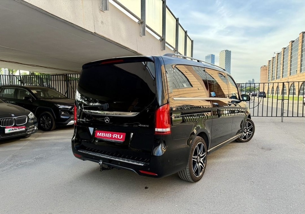 Mercedes-Benz V-Класс, 2020 год, 6 990 000 рублей, 24 фотография