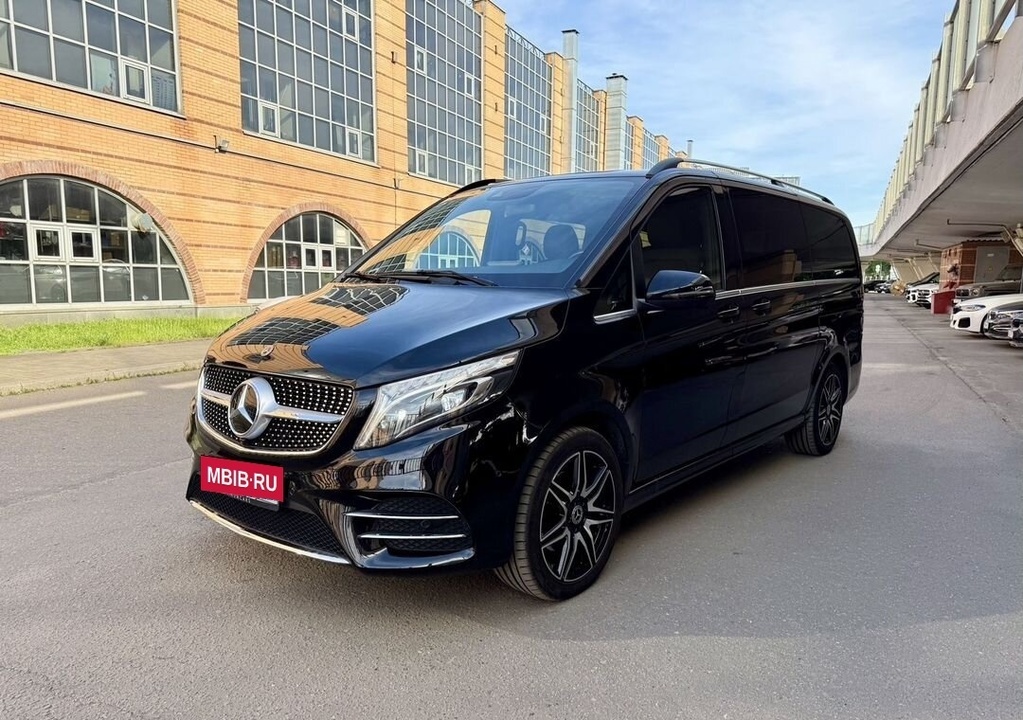 Mercedes-Benz V-Класс, 2020 год, 6 990 000 рублей, 26 фотография