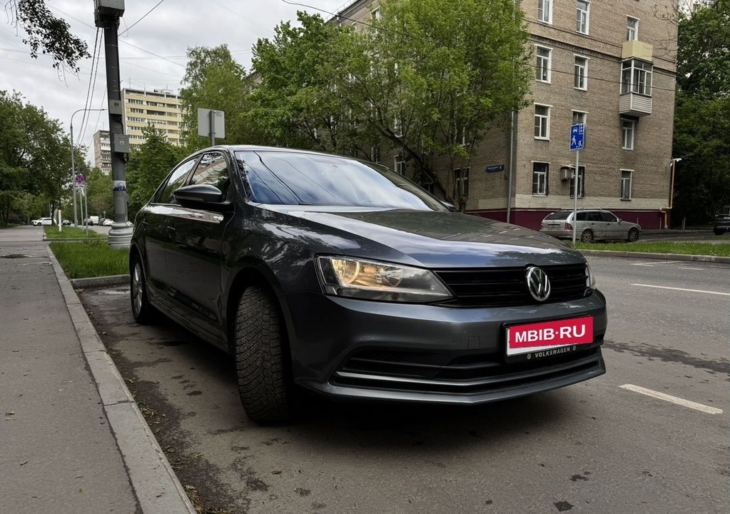Volkswagen Jetta, 2016 год, 1 100 000 рублей, 18 фотография