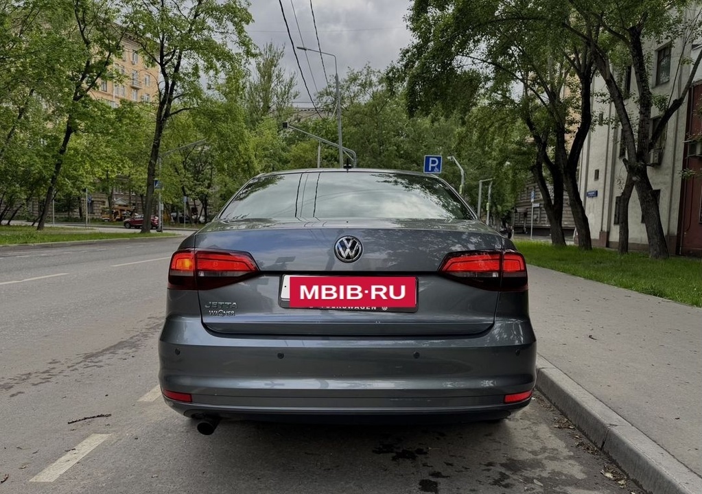 Volkswagen Jetta, 2016 год, 1 100 000 рублей, 11 фотография