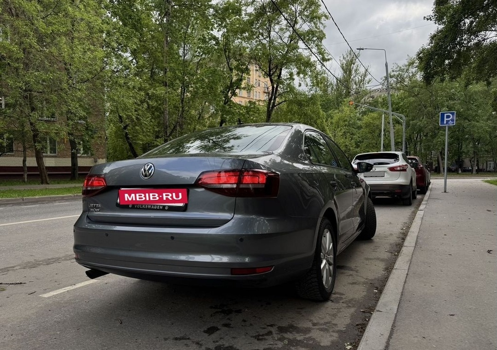 Volkswagen Jetta, 2016 год, 1 100 000 рублей, 10 фотография
