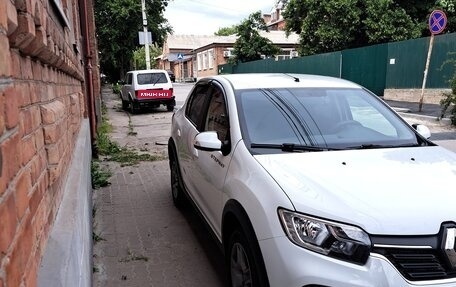 Renault Logan II, 2020 год, 1 320 000 рублей, 3 фотография