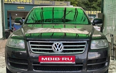 Volkswagen Touareg III, 2006 год, 1 300 000 рублей, 4 фотография